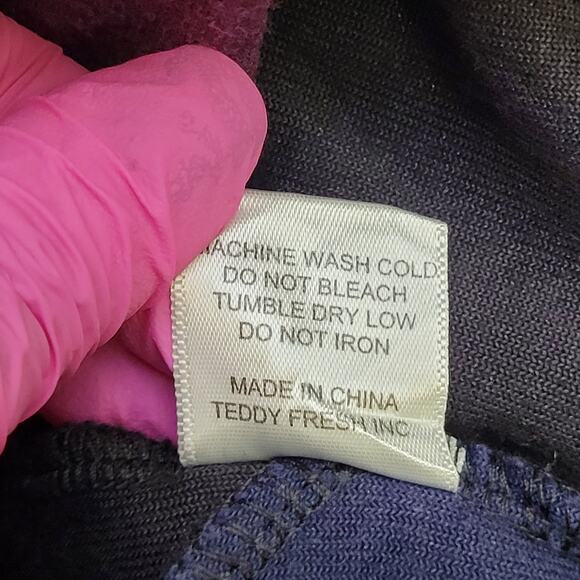 Teddy-Fresh Diamond Sweater Womens Small 20x24 Oversized - Picture 6 of 13